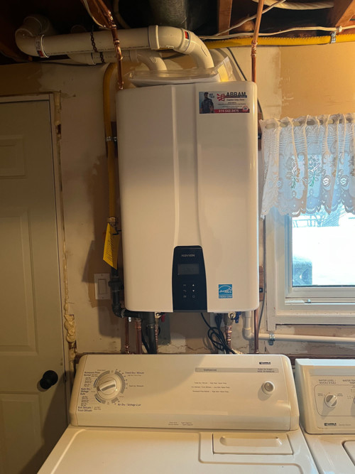 Tankless Water Heater